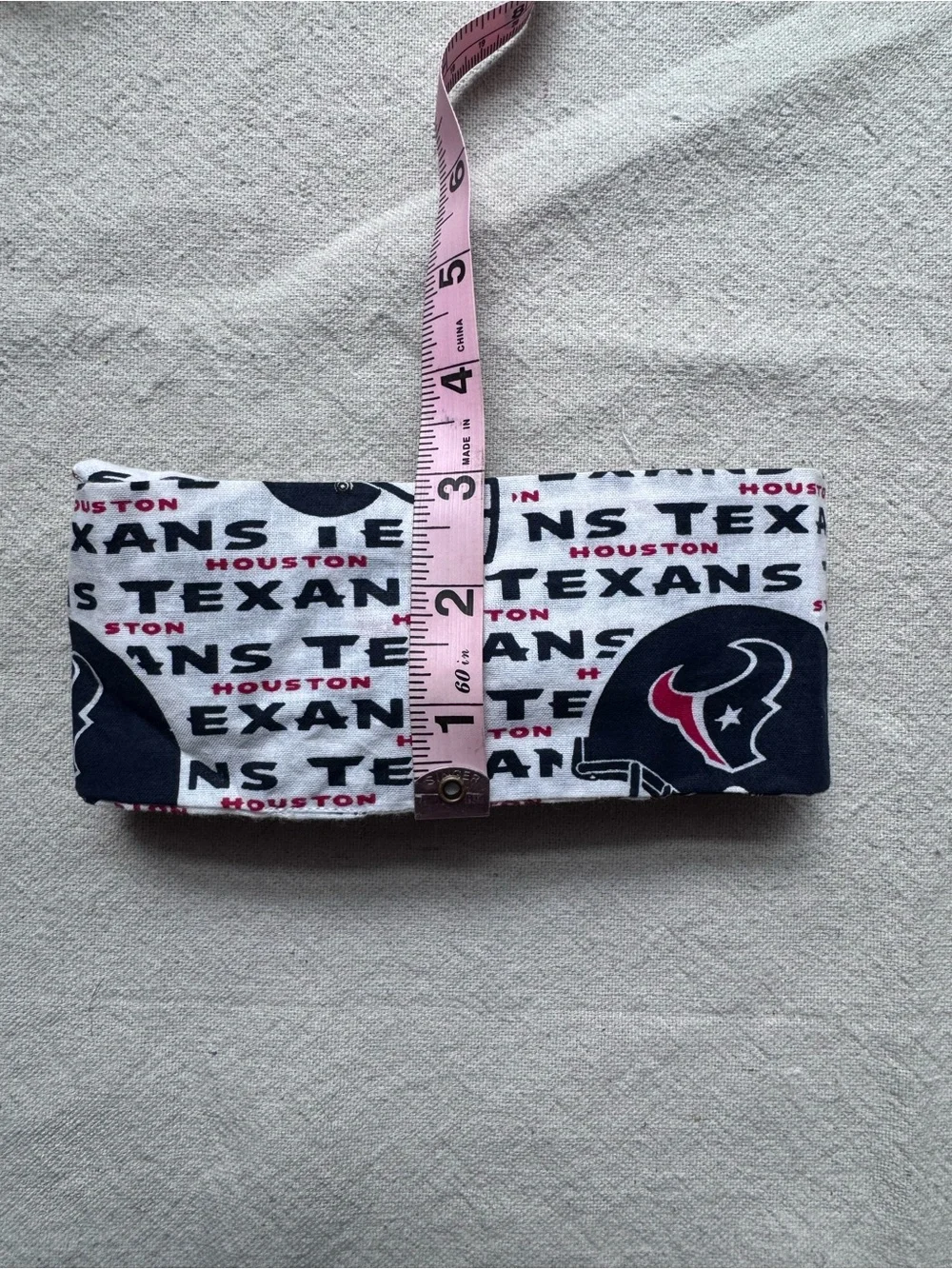 New Infant NFL Houston Texans Hair Bow or Headband